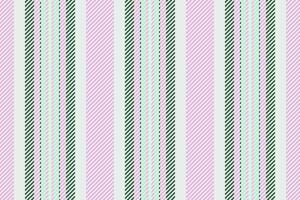Textile texture vertical of seamless background fabric with a pattern stripe vector lines.