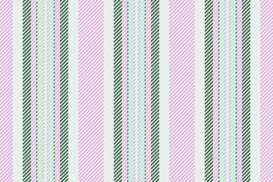 Textile texture vertical of seamless background fabric with a pattern stripe vector lines.