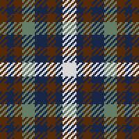 Textile design of textured plaid. Checkered fabric pattern swatch for shirt, dress, suit, wrapping paper print, invitation and gift card. vector