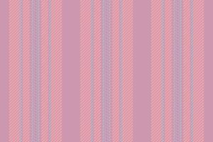 Background textile lines of texture seamless pattern with a vector fabric vertical stripe.