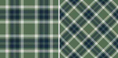 Background fabric plaid of check textile seamless with a pattern tartan vector texture.