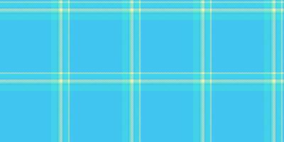 Satin seamless tartan texture, knot plaid textile background. Retail fabric check pattern vector in cyan and light colors.