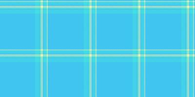 Satin seamless tartan texture, knot plaid textile background. Retail fabric check pattern vector in cyan and light colors.