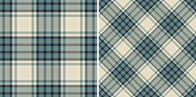 Seamless tartan plaid of background vector texture with a textile check pattern fabric.