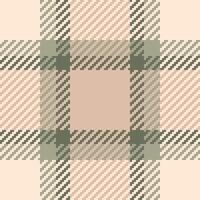 Textile design of textured plaid. Checkered fabric pattern swatch for shirt, dress, suit, wrapping paper print, invitation and gift card. vector