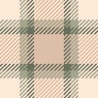 Textile design of textured plaid. Checkered fabric pattern swatch for shirt, dress, suit, wrapping paper print, invitation and gift card. vector