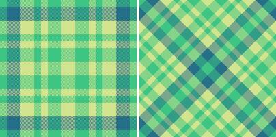 Background seamless tartan of plaid textile texture with a pattern fabric check vector. vector