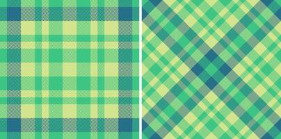 Background seamless tartan of plaid textile texture with a pattern fabric check vector. vector