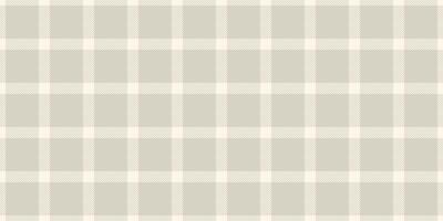 Pretty tartan plaid background, decoration fabric check vector. Trim pattern textile texture seamless in sea shell and light colors. vector
