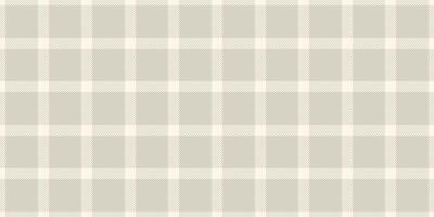 Pretty tartan plaid background, decoration fabric check vector. Trim pattern textile texture seamless in sea shell and light colors. vector