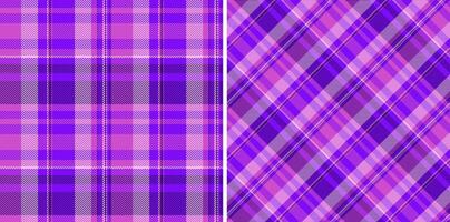 Background texture textile of pattern vector plaid with a tartan seamless fabric check. Set in gradient colors. Colourful abstract geometric checkered wallpaper.