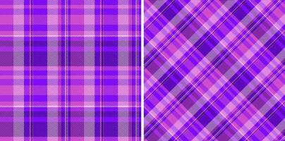 Background texture textile of pattern vector plaid with a tartan seamless fabric check. Set in gradient colors. Colourful abstract geometric checkered wallpaper.