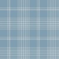 Plaid seamless pattern. Check fabric texture. Vector textile print.