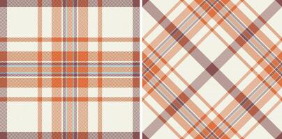 Texture check plaid of textile background seamless with a pattern vector tartan fabric.