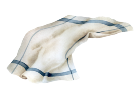 keuken handdoek waterverf illustratie geïsoleerd Aan transparant achtergrond. hand- getrokken voor ontwerp en creativiteit. png