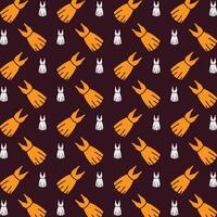 Dress impressive trendy multicolor repeating pattern vector illustration background