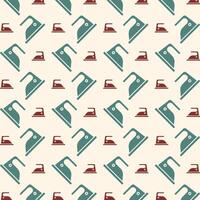 Iron unique trendy multicolor repeating pattern vector illustration background