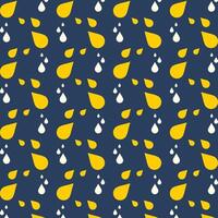 Waterdrop incredible trendy colored repeating pattern vector illustration design