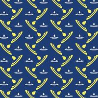 Water drop useful trendy colored repeating pattern vector illustration cool design