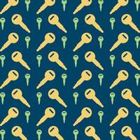 Home key handsome trendy multicolor repeating pattern vector illustration design