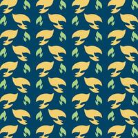 Flame handsome trendy multicolor repeating pattern vector illustration design