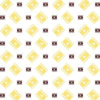 Video Player charming trendy colored repeating pattern vector illustration cool design