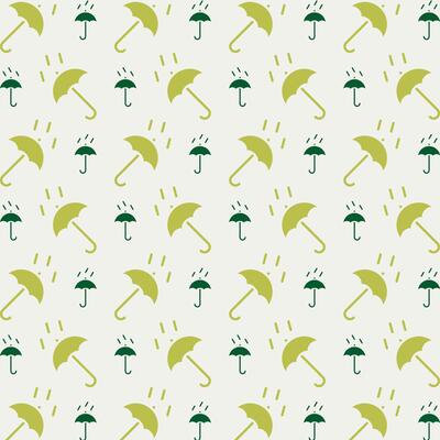 Rain rare trendy multicolor repeating pattern vector illustration green design