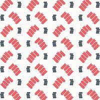 Study brilliant trendy colored repeating pattern vector illustration cool design