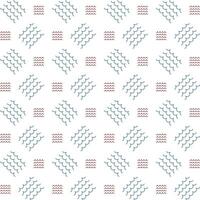Ocean superb trendy multicolor repeating pattern vector illustration design
