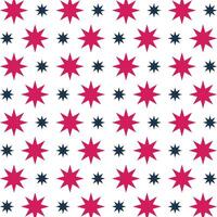 Stars fabulous trendy multicolor repeating pattern vector illustration design