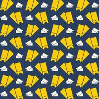 Pass incredible trendy colored repeating pattern vector illustration design