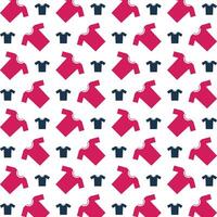Tshirt fabulous trendy multicolor repeating pattern vector illustration design