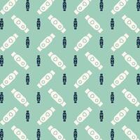 Smart watch exquisite trendy multicolor repeating pattern vector illustration background