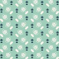 Award exquisite trendy multicolor repeating pattern vector illustration background
