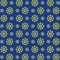 Rudder useful trendy colored repeating pattern vector illustration cool design