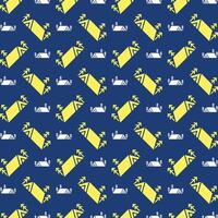 Camp useful trendy colored repeating pattern vector illustration cool design