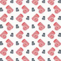 Money brilliant trendy colored repeating pattern vector illustration cool design