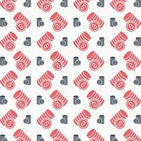 Money brilliant trendy colored repeating pattern vector illustration cool design