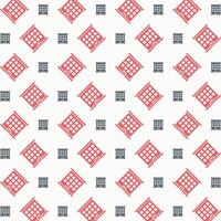 Hotel brilliant trendy colored repeating pattern vector illustration cool design