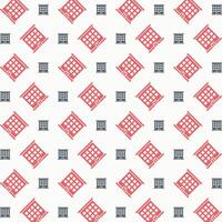 Hotel brilliant trendy colored repeating pattern vector illustration cool design