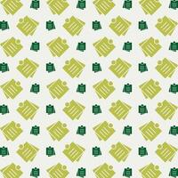 Notes rare trendy multicolor repeating pattern vector illustration green design
