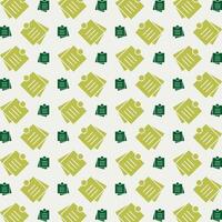 Notes rare trendy multicolor repeating pattern vector illustration green design