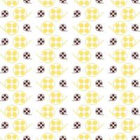 Film charming trendy colored repeating pattern vector illustration cool design