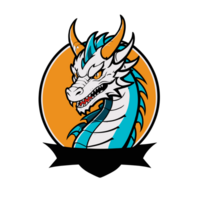 AI generated Legendary Dragon Gaming Unleash Your Power png
