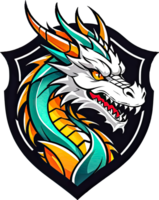 AI generated Legendary Dragon Gaming Unleash Your Power png