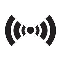 Collection of stock vector images depicting symbols and icons related to wireless Wi-Fi connectivity, including Wifi signal symbols and an internet connection, that enable remote internet access.