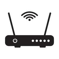 Collection of stock vector images depicting symbols and icons related to wireless Wi-Fi connectivity, including Wifi signal symbols and an internet connection, that enable remote internet access.