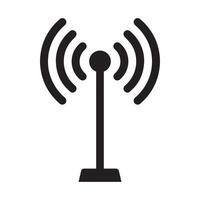 Collection of stock vector images depicting symbols and icons related to wireless Wi-Fi connectivity, including Wifi signal symbols and an internet connection, that enable remote internet access.