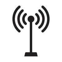 Collection of stock vector images depicting symbols and icons related to wireless Wi-Fi connectivity, including Wifi signal symbols and an internet connection, that enable remote internet access.