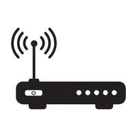 Collection of stock vector images depicting symbols and icons related to wireless Wi-Fi connectivity, including Wifi signal symbols and an internet connection, that enable remote internet access.